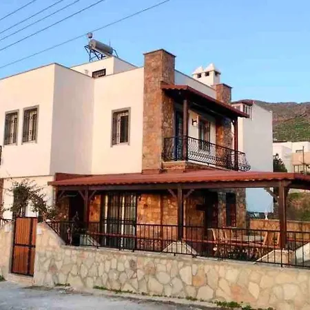 Fully Detached, Scenic With Private Pool 빌라 Bodrum